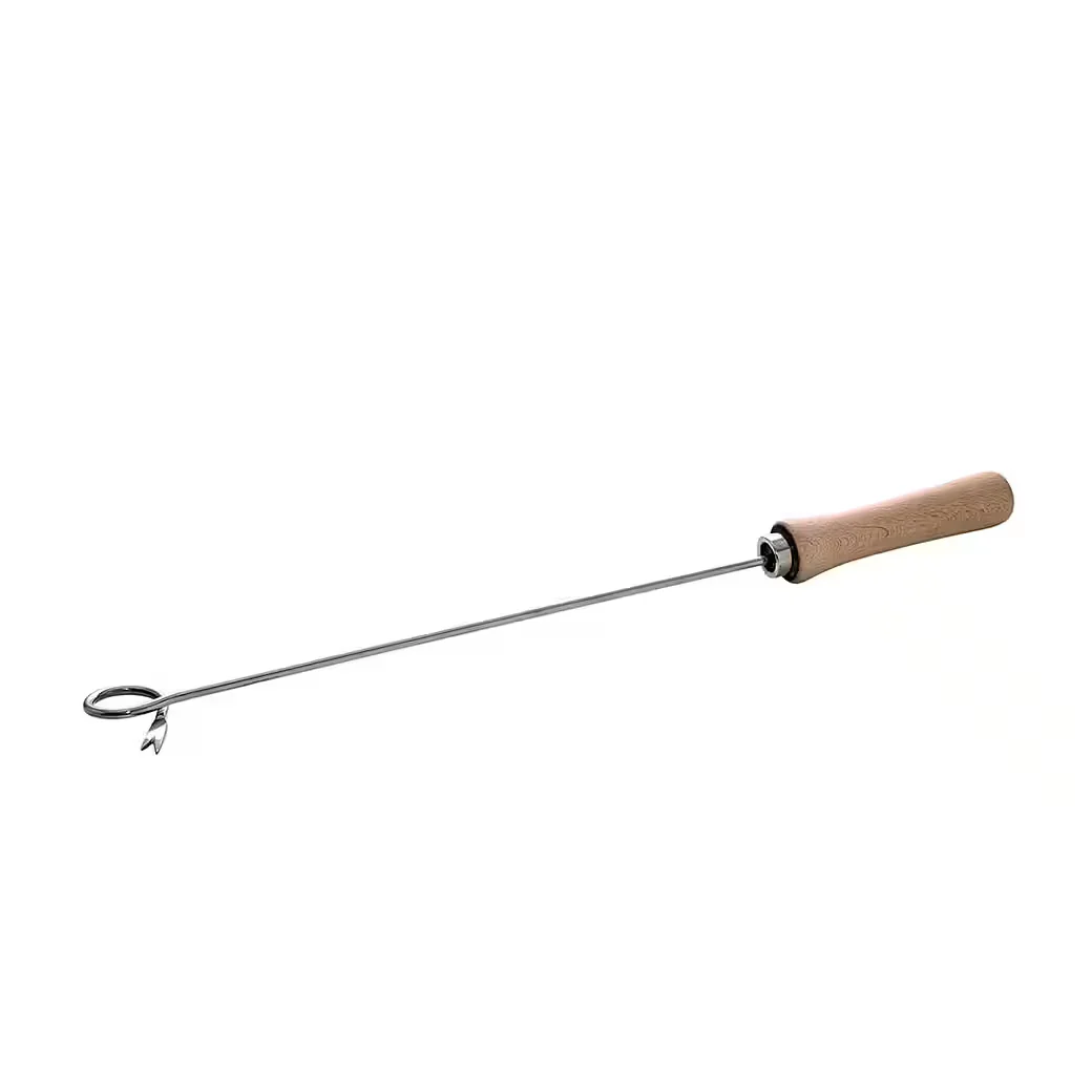 GAUMENKICK Grillbesteck Set Edelstahl Universalwender Pig Tail