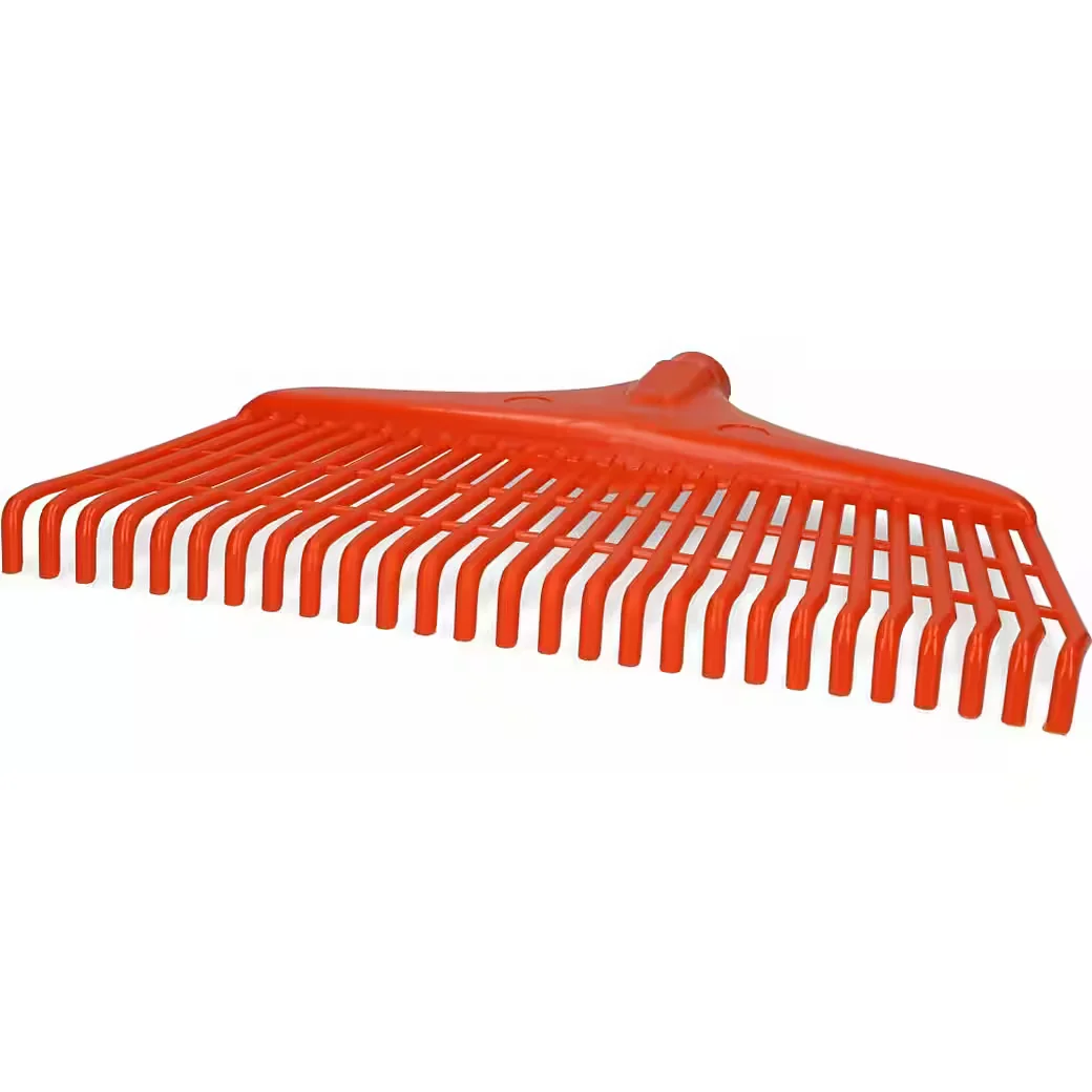 EXCELLENT Laub- und Rasenrechen 40 cm Gartenrechen