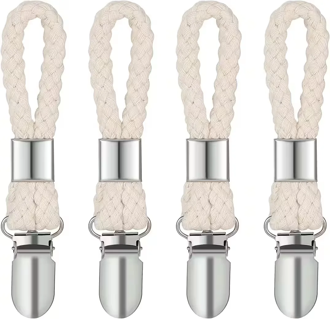 FELIXLEO Handtuchklemmen Geschirrtuchclips 4er Set strapazierfähig