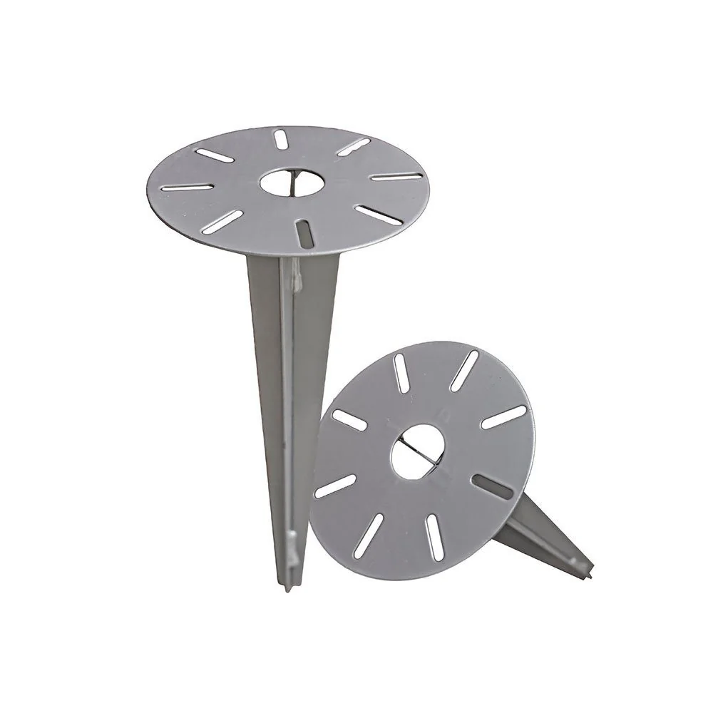 ETC-SHOP Erdspieß 30 cm Stahl für Gartenleuchten und Lampen