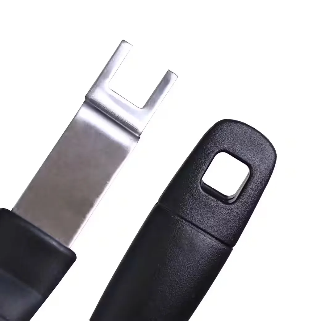 MELKO Edelstahlgriffe Set Grillzubehör für Grillroste 24 cm 2 Stück