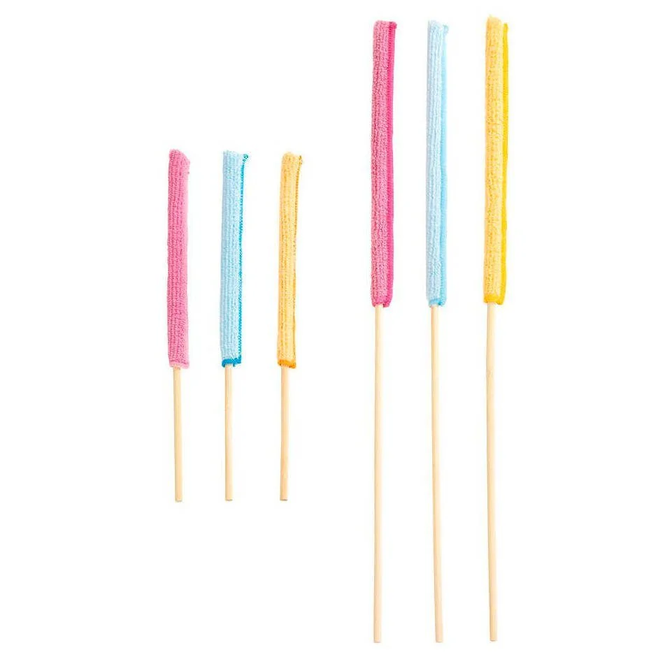 Reinigungsbürste Set für Reinigungsschlitze, 6 Elemente