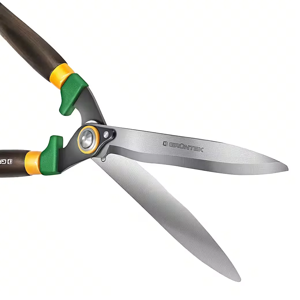 GRÜNTEK Heckenschere Panther 540 mm mit Wellenschliff Strauchschere