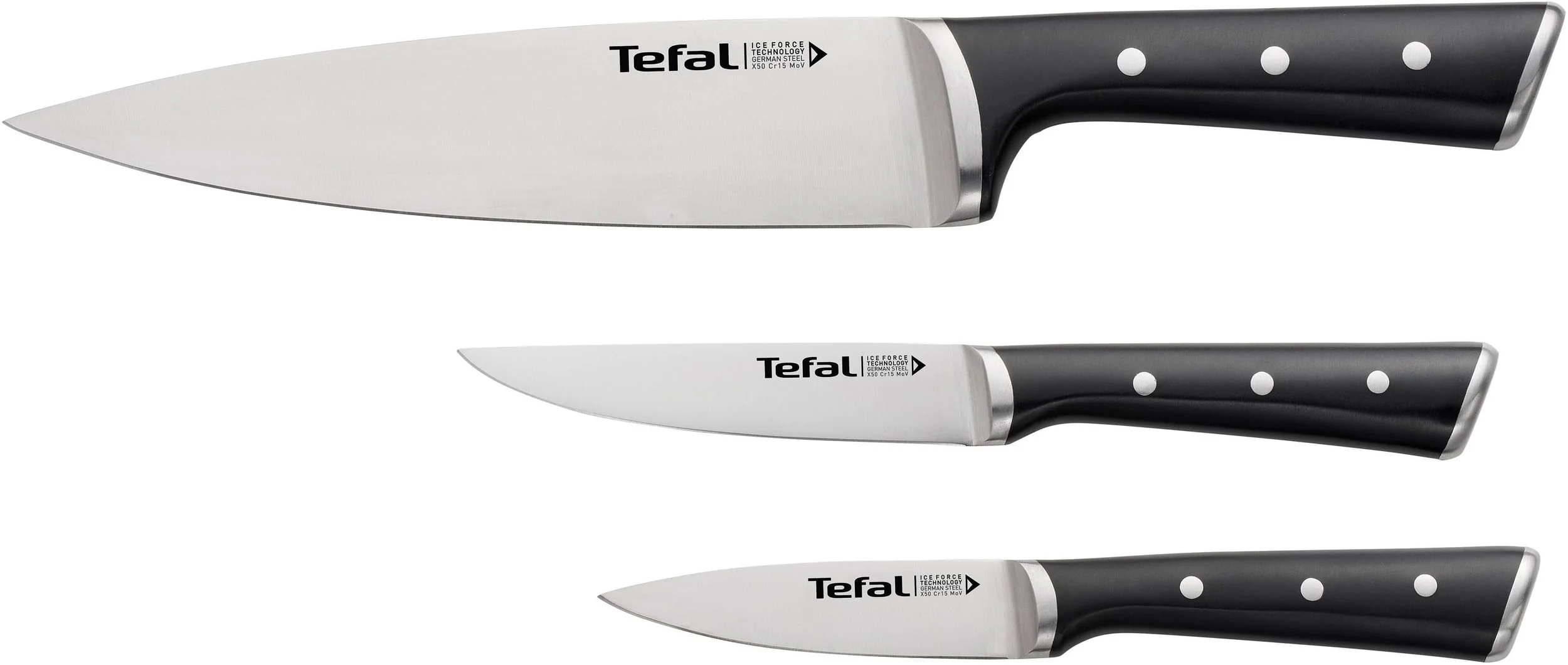 Messer-Set Ice Force