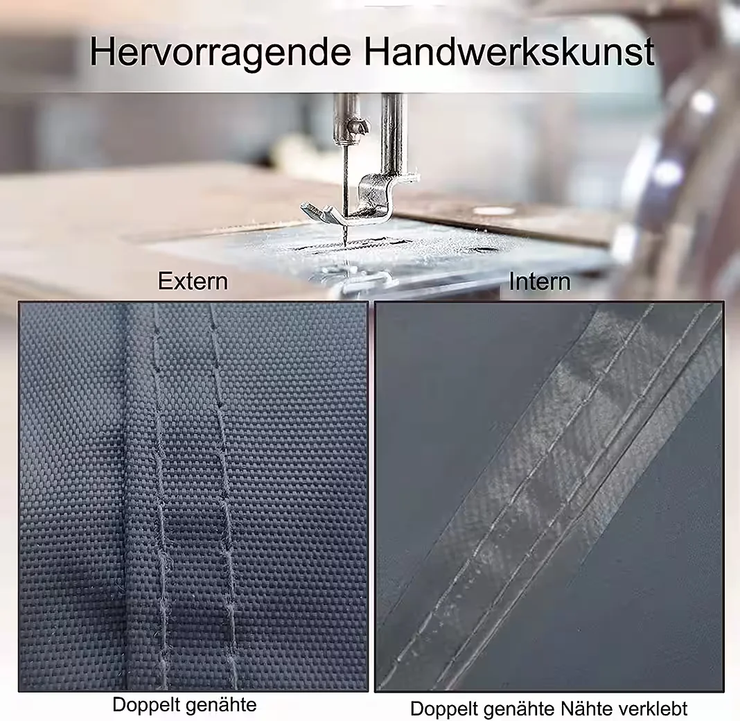 LISZTON Schutzhülle für Whirlpool Abdeckung wasserdicht Outdoor